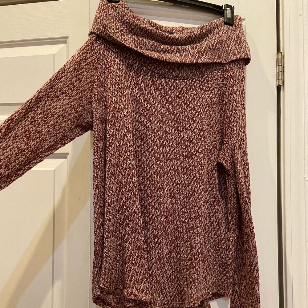 Versatile sweater-top